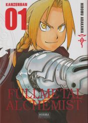 Portada de Fullmetal Alchemist: Kanzenban 01