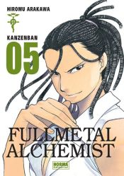 Portada de Fullmetal Alchemist Kanzenban 05