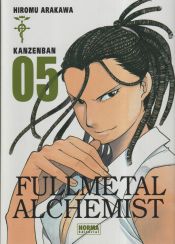 Portada de Fullmetal Alchemist Kanzenban 05