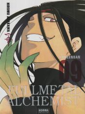 Portada de Fullmetal Alchemist Kanzenban 09