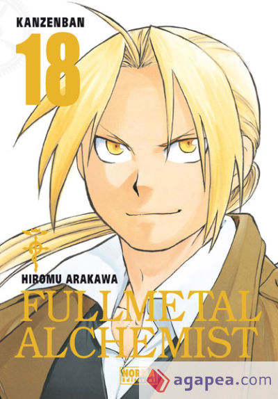 Fullmetal Alchemist Kanzenban 18