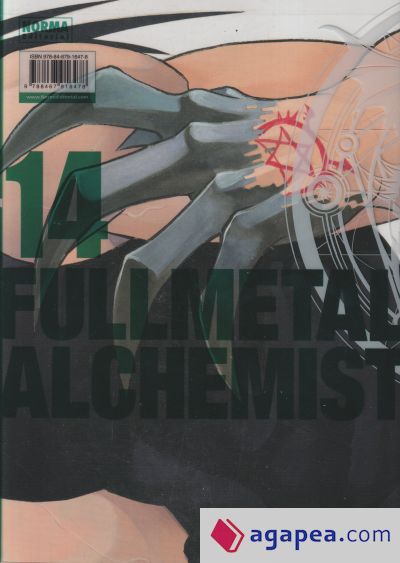 Fullmetal Alchemist kanzenban 14