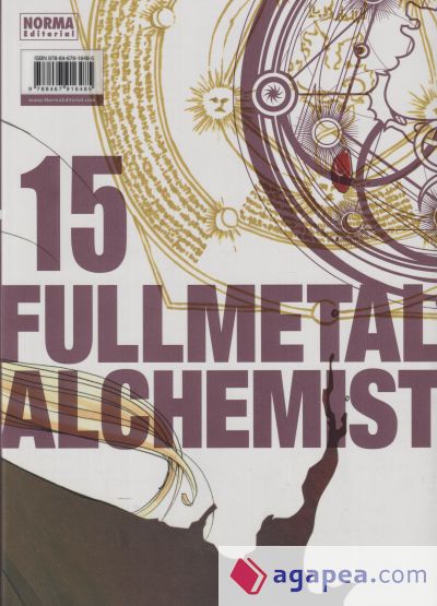 Fullmetal Alchemist kanzenban 15