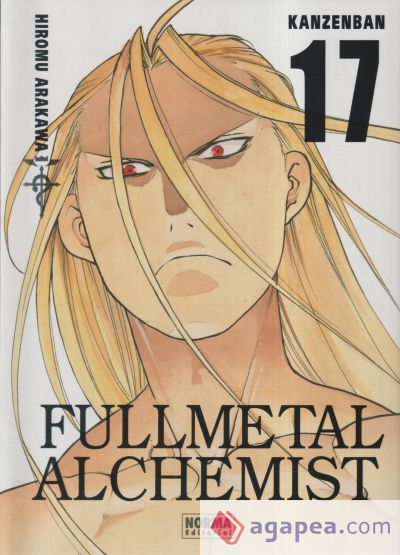 Fullmetal Alchemist kanzenban 17