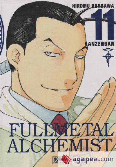 Fullmetal alchemist kanzenban 11