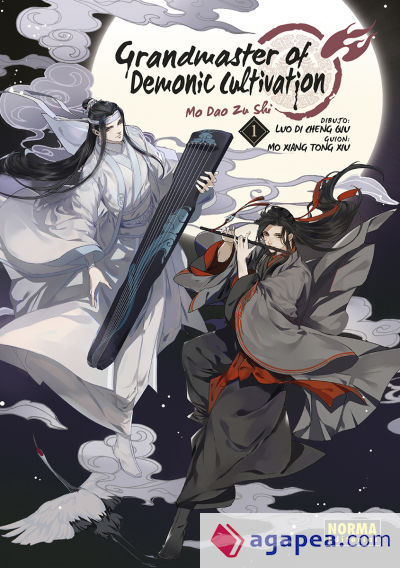 GRANDMASTER OF DEMONIC CULTIVATION 01 (MO DAO ZU SHI)