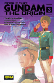 Portada de GUNDAM THE ORIGIN 03