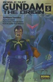 Portada de GUNDAM THE ORIGIN 05