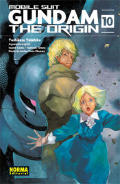 Portada de GUNDAM THE ORIGIN 10