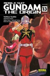 Portada de GUNDAM THE ORIGIN 13