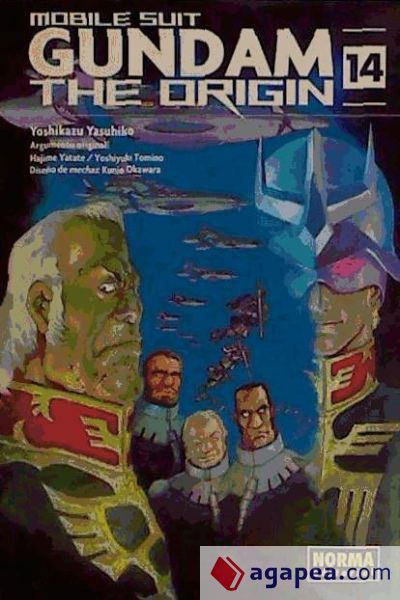 GUNDAM THE ORIGIN 14