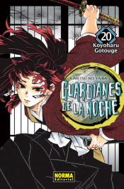 Portada de Guardianes de la noche 20