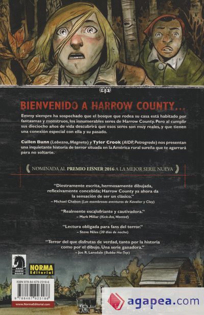 HARROW COUNTY 01: INNUMERABLES SERES