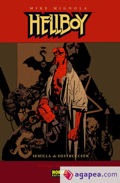 HELLBOY 01: SEMILLA DE DESTRUCCIÓN (Ed. Cartoné)