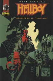 Portada de HELLBOY 02: DESPIERTA AL DEMONIO (Ed. Rústica)