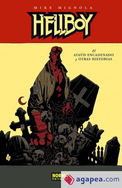 HELLBOY 03: EL ATAÚD ENCADENADO Y OTRAS HISTORIAS (Ed. Cartoné)