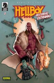 Portada de HELLBOY 09: HISTORIAS EXTRAÑAS 2 (Ed. Rústica)