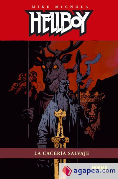 HELLBOY 12: LA CACERÍA SALVAJE (Ed. Cartoné) HELLBOY 12: LA CACERÍA SALVAJE (Ed. Cartoné)