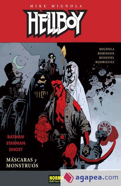HELLBOY 14: MÁSCARAS Y MONSTRUOS (Ed. Cartoné) HELLBOY 14: MÁSCARAS Y MONSTRUOS (Ed. Cartoné)