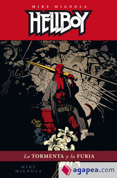 HELLBOY 16 C - LA TORMENTA Y LA FURIA