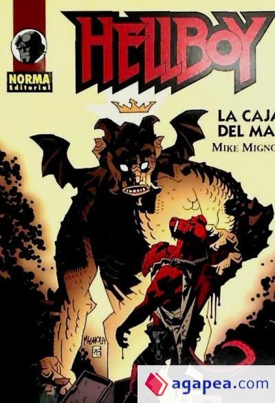 HELLBOY: CAJA DEL MAL