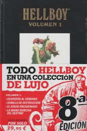 Portada de HELLBOY. EDICIÓN INTEGRAL VOL. 1