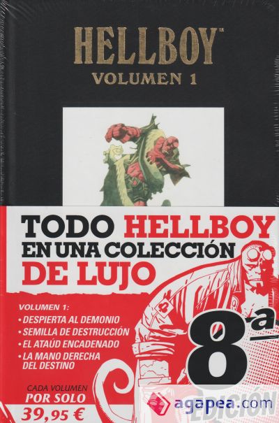 HELLBOY. EDICIÓN INTEGRAL VOL. 1