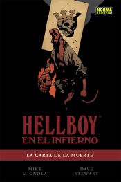 Portada de HELLBOY EN EL INFIERNO 02: LA CARTA DE LA MUERTE