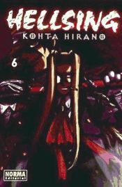 Portada de HELLSING 06