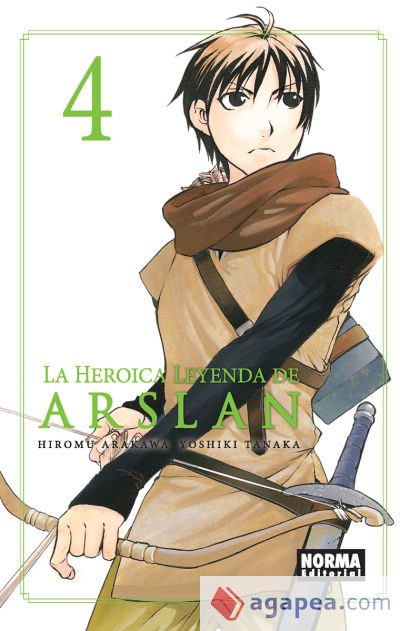 HEROICA LEYENDA DE ARSLAN 4