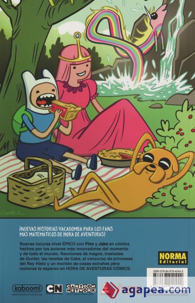 HORA DE AVENTURAS CÓMICS 02