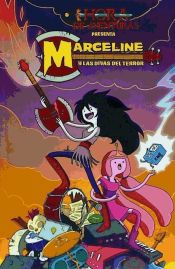 Portada de HORA DE AVENTURAS PRESENTA: MARCELINE Y LAS DIVAS DEL TERROR