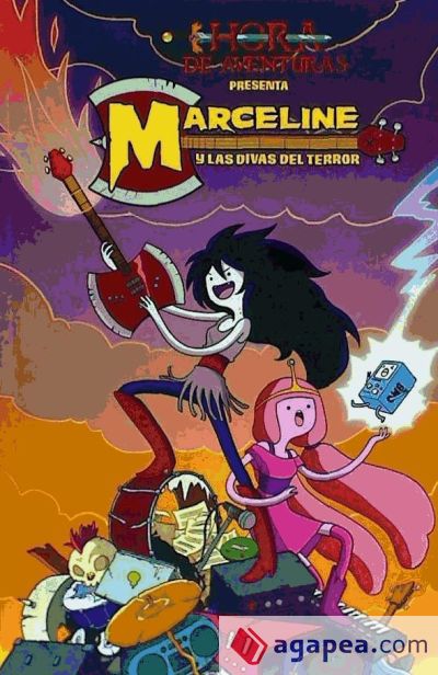 HORA DE AVENTURAS PRESENTA: MARCELINE Y LAS DIVAS DEL TERROR