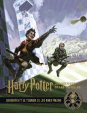 Portada de Harry Potter: Los Archivos De Las PelÍculas 7. Quidditch Y El Torneo De Los Tres Magos