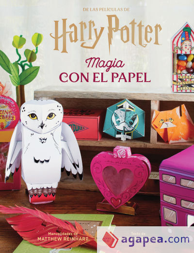 Harry Potter: Magia Con El Papel