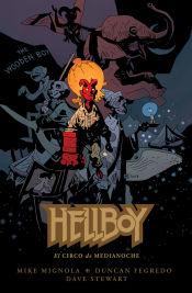 Portada de Hellboy 18