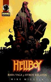 Portada de Hellboy, Baba Yaga y otros relatos
