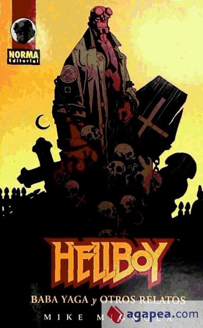 Hellboy, Baba Yaga y otros relatos