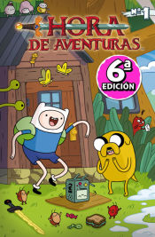 Portada de Hora de aventuras 1