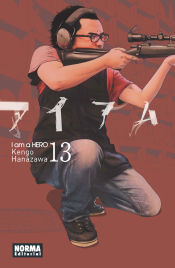 Portada de I Am A Hero 13