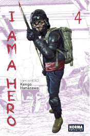 Portada de I am a hero 04