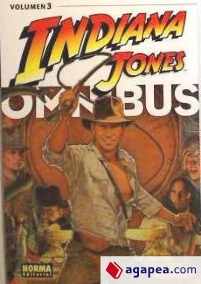 INDIANA JONES OMNIBUS 3