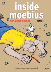 Portada de INSIDE MOEBIUS Vol. 1