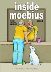 Portada de INSIDE MOEBIUS Vol. 2