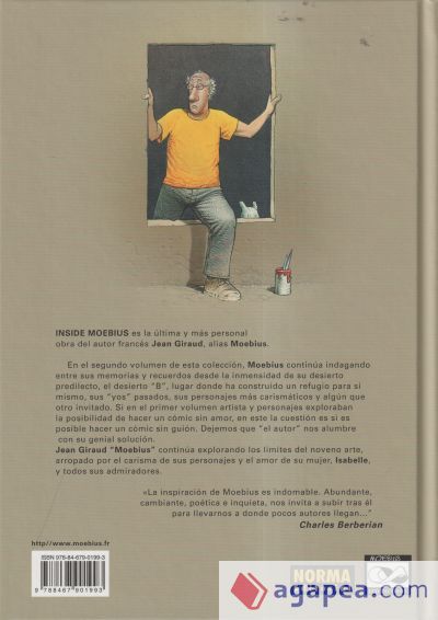 INSIDE MOEBIUS Vol. 2