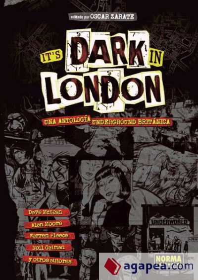 IT’S DARK IN LONDON: UNA ANTOLOGÍA UNDERGROUND BRITÁNICA