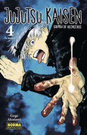 Portada de Jujutsu Kaisen 04