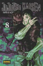 Portada de Jujutsu Kaisen 08