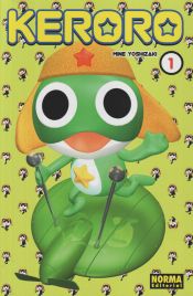 Portada de KERORO 01