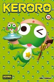 Portada de KERORO 13